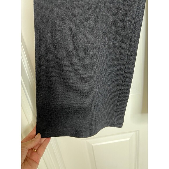 ST. JOHN Women’s Basic High Waisted Black Pull-On Straight Pant Sz 6 Read - Picture 3 of 11